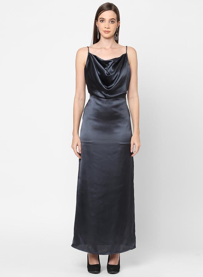 Mish Satin Evening Dress  - Image 3