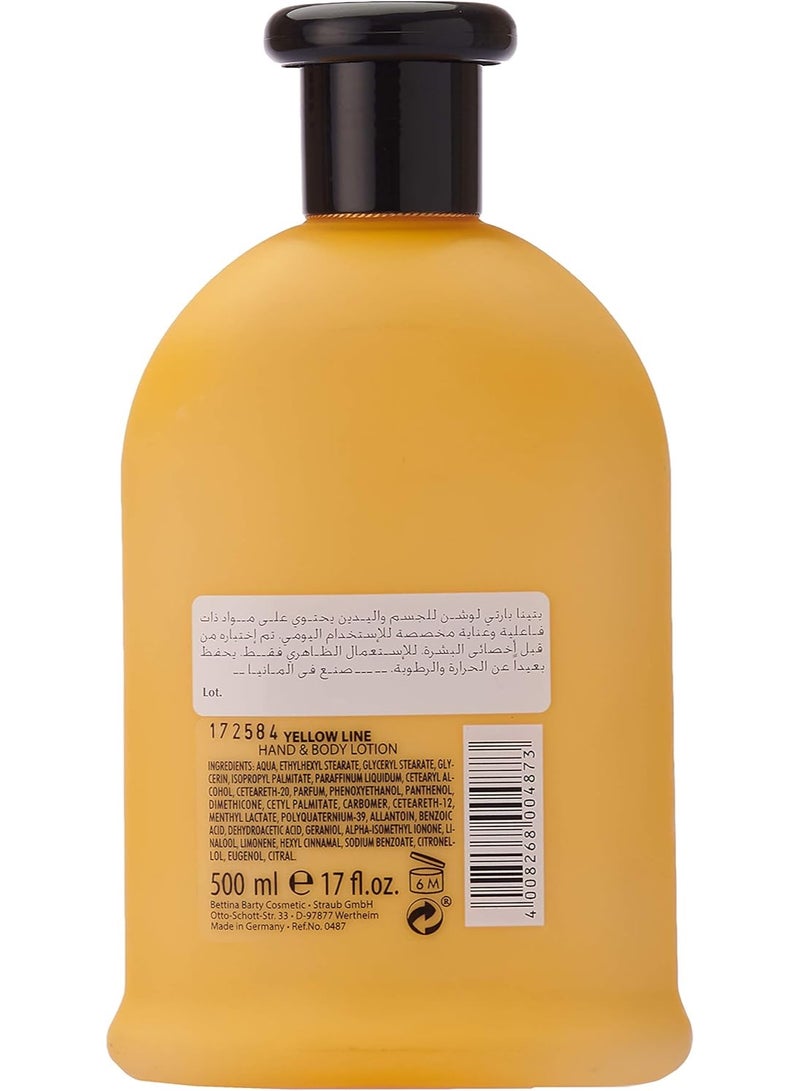 بيتينا بارتي 487 يلو لاين لوشن لليدين والجسم 500 مل - Image 2