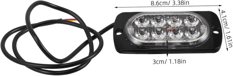 Construction Lights for Trucks: High Visibility Led Strobe Lights Easy Mounting - Image 2