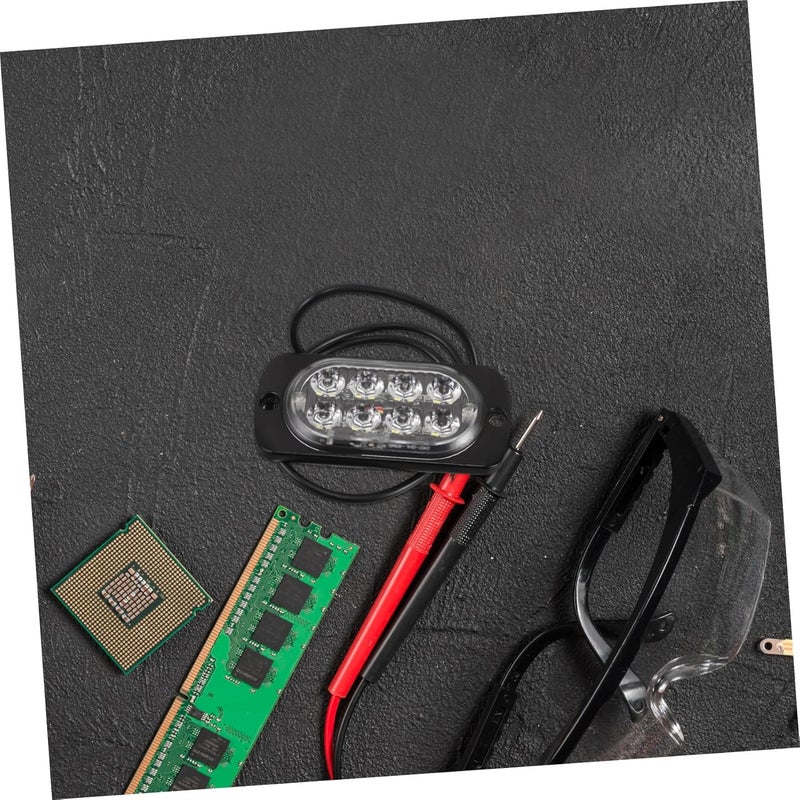 Construction Lights for Trucks: High Visibility Led Strobe Lights Easy Mounting - Image 4