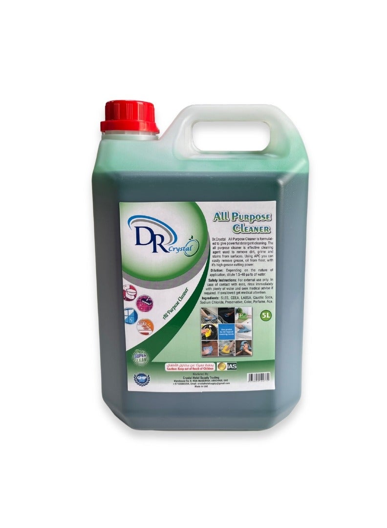 CRYSTAL All-Purpose Cleaner - 5.00 Liters - Image 1