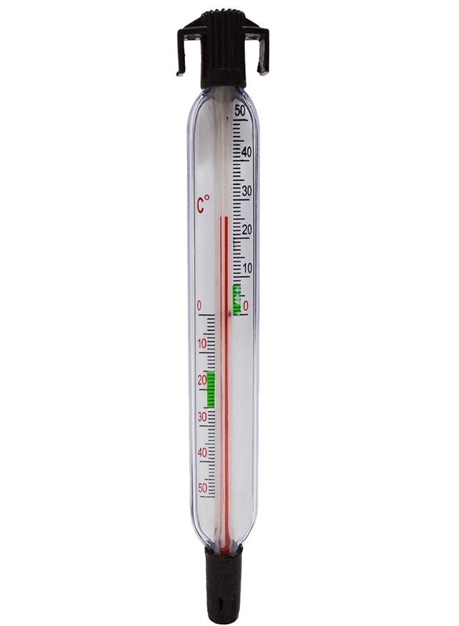 MCP Plastic Deep Freezer ILR Alcoholic Thermometer Range (-50 degree to +50 dgree Celsius), Pack Of 1 - Image 1