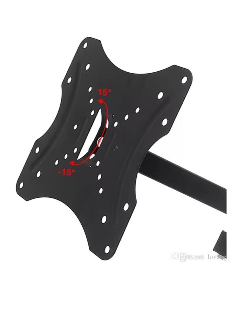 14 21 24 26 28 32 39 40 42" Inches 180 Degree Swivel 15 Degrees tilt Full Motion Corner tv Wall Mount for LCD LED Plasma TV & Monitor - Image 2