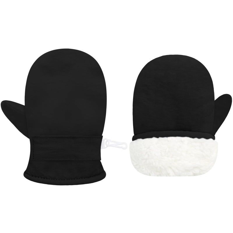 Sarfel Toddler Winter Gloves Toddler Snow Gloves Waterproof Toddlers Mittens Ages 2-4 Toddlers Snow Mittens Kids Ski Glove 2T - Image 1