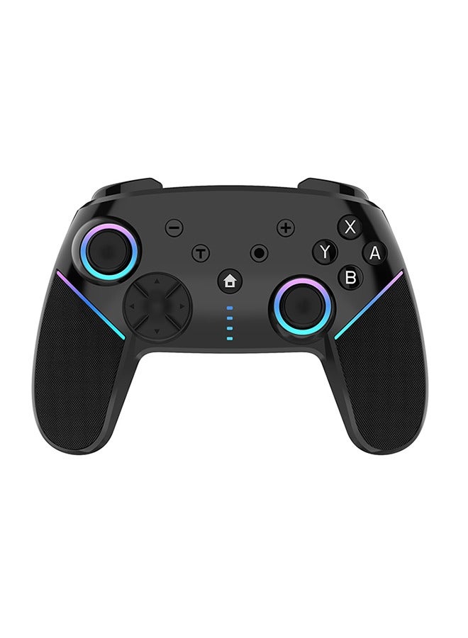 Switch Bluetooth controller Controller For Nintendo Switch  wireless（Black) - Image 1