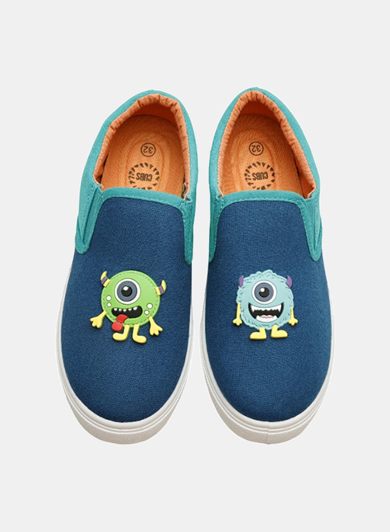 CUBS Funny Monster Slip-on Sneaker Kids - Image 2