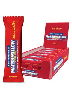 Barebells Soft Protein Bar 55g Marshmallow Rocky Road Pack of 12