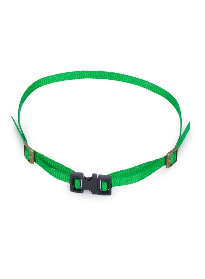G.T.R RC 5Pcs Scale RC Car Roof Rack Straps, Adjustable Luggage Rope Roof Rack Tie Down Straps for 1/10 1/18 1/24 Crawler TRX4 TRX6 SCX10 D90 TRX4M High Trail SCX24 FCX24 Upgrade Accessories (Green) - Image 4