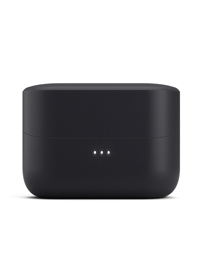 Status Audio Silicone Protective Case Cover for Headphones - for Between 3ANC Earbuds [Onyx (Black)] - Image 1