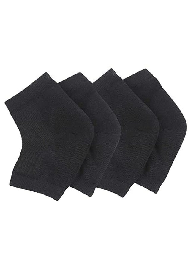NOBILEA Gel Heel Socks for Dry Hard Cracked Heel Repair Pad, Swelling & Pain Relief, Cushion, Foot Care, Ankle Protection, Plantar Fasciitis for Men and Women - Image 3