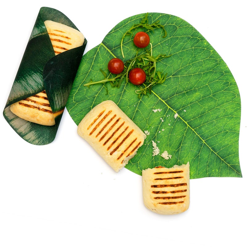 Suck UK | Leaf-Shaped Beeswax Wraps | Eco Friendly Beeswax Wrap | Reusable Food Storage | Kitchen Organization | Food Storage Containers | Reusable Pantry Storage - Image 2