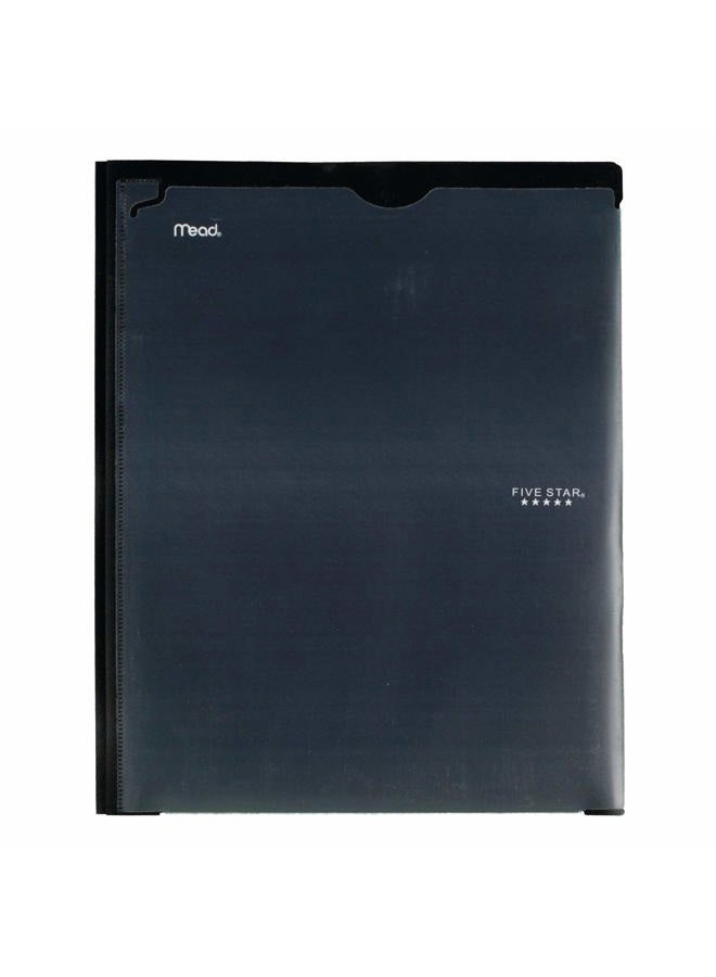 Five Star 2 Pocket Folder with Prong Fasteners, Folder with Pockets, Customizable Cover, Plastic, Color Selected For You, 1 Count (34136) - Image 4