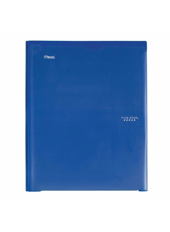 Five Star 2 Pocket Folder with Prong Fasteners, Folder with Pockets, Customizable Cover, Plastic, Color Selected For You, 1 Count (34136) - Image 5