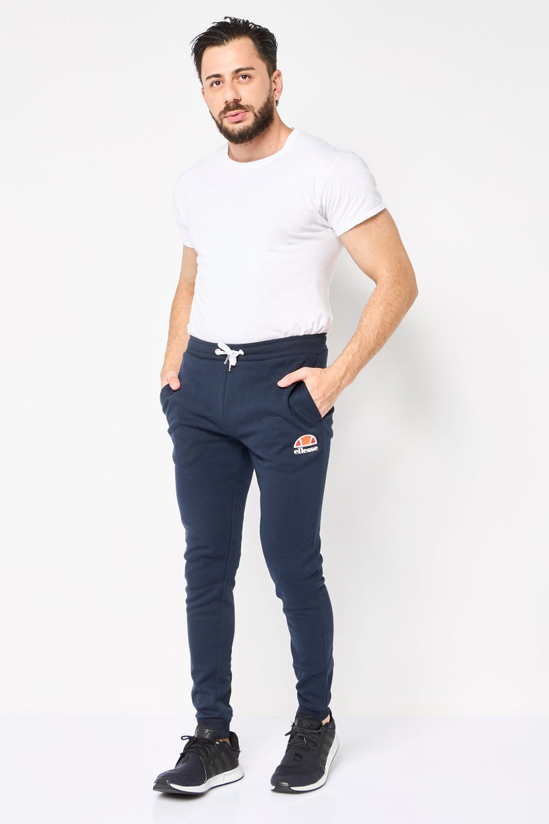 Ellesse Men Sportswear Fit Outdoor Sweatpants, Navy  - Image 2