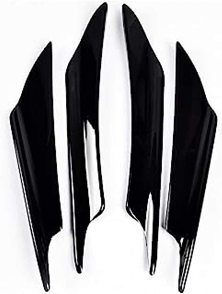 DEMULAX Front Bumper Splitter for Mitsubishi Lancer EVO 10 - Image 1