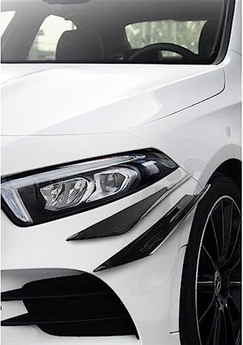DEMULAX Front Bumper Splitter for Mitsubishi Lancer EVO 10 - Image 2