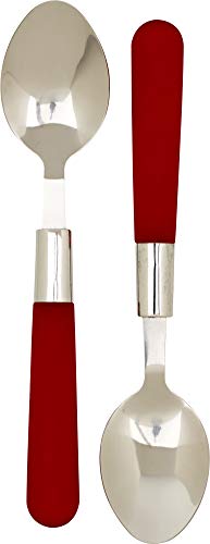 Good Cook 2Count Stainless Steel Soup Spoons