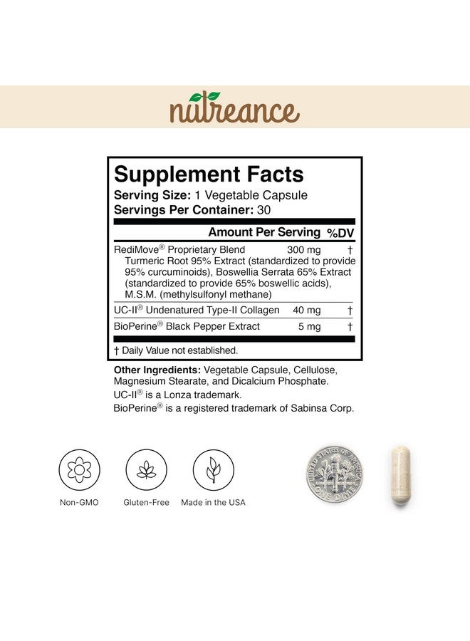 RediMove - Natural Joint Support Supplement - Non-GMO, Gluten-Free - Image 4