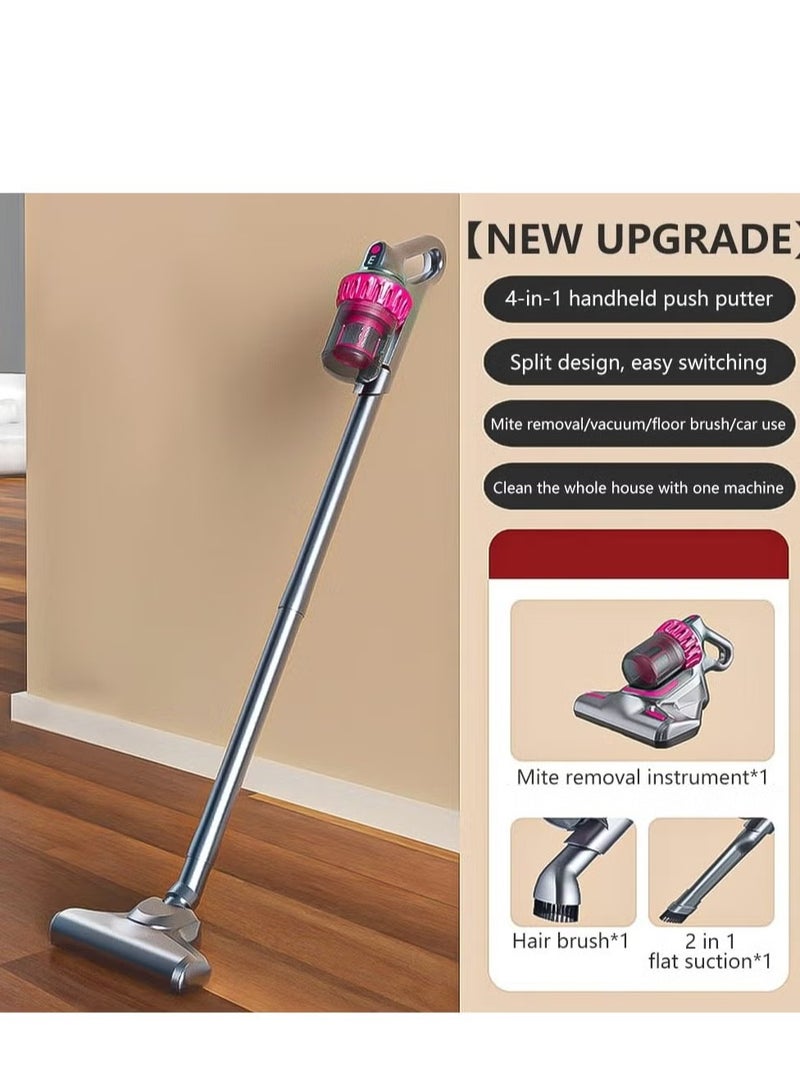 Raxoom 3-in-1 UV Vacuum Cleaner & Mite Remover – 10000Pa Strong Suction, 3-Speed Adjustable, LCD Display, Perfect for Home & Car Cleaning, Multi-Purpose - Image 2