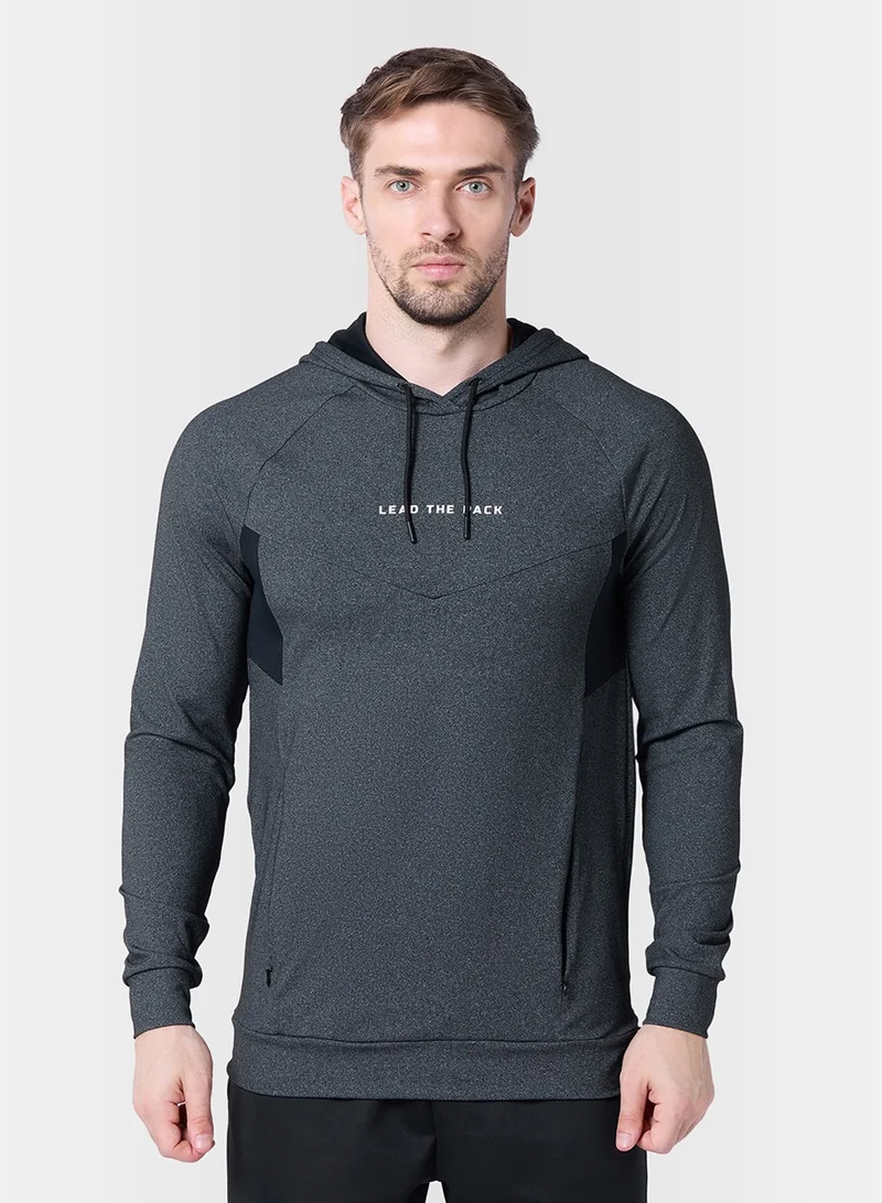 SQUATWOLF Statement Hoodie 2.0 - Black