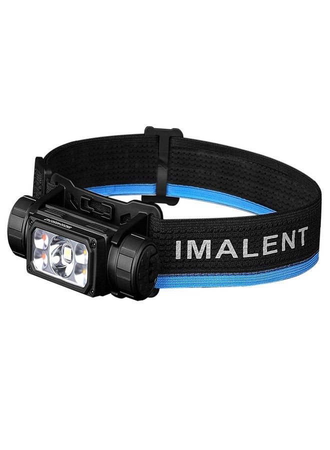 IMALENT HT70 Headlamp 3500 Lumens, USB C Rechargeable Super Bright Headlight with Red Light for Camping, Hiking, Running, Work, Emergency - Image 1