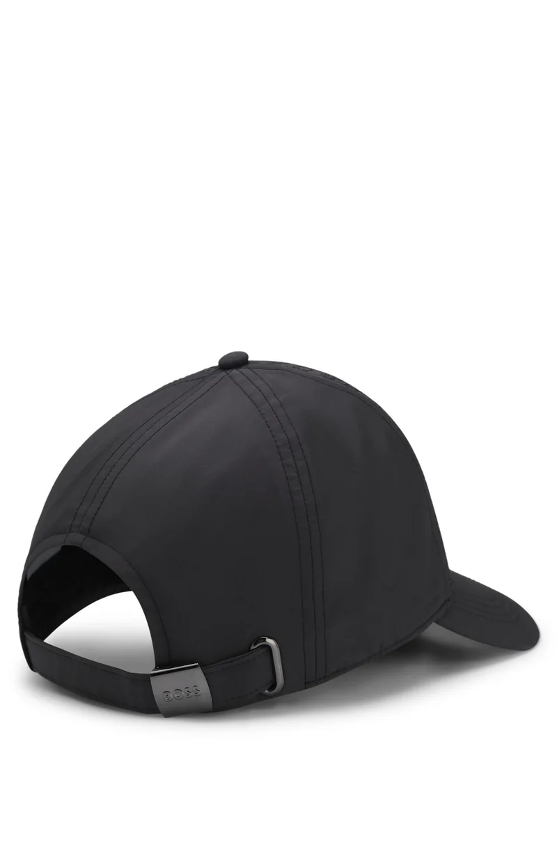 BOSS Black Peached cap with quilted Double B monograms for Men | Best Price UAE