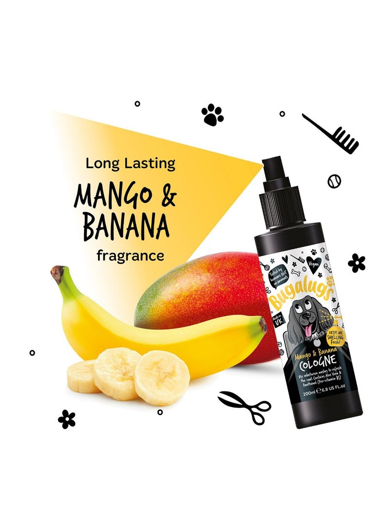 Bugalugs Mango & Banana Cologne 200ml (6.8 Fl Oz) - Image 2