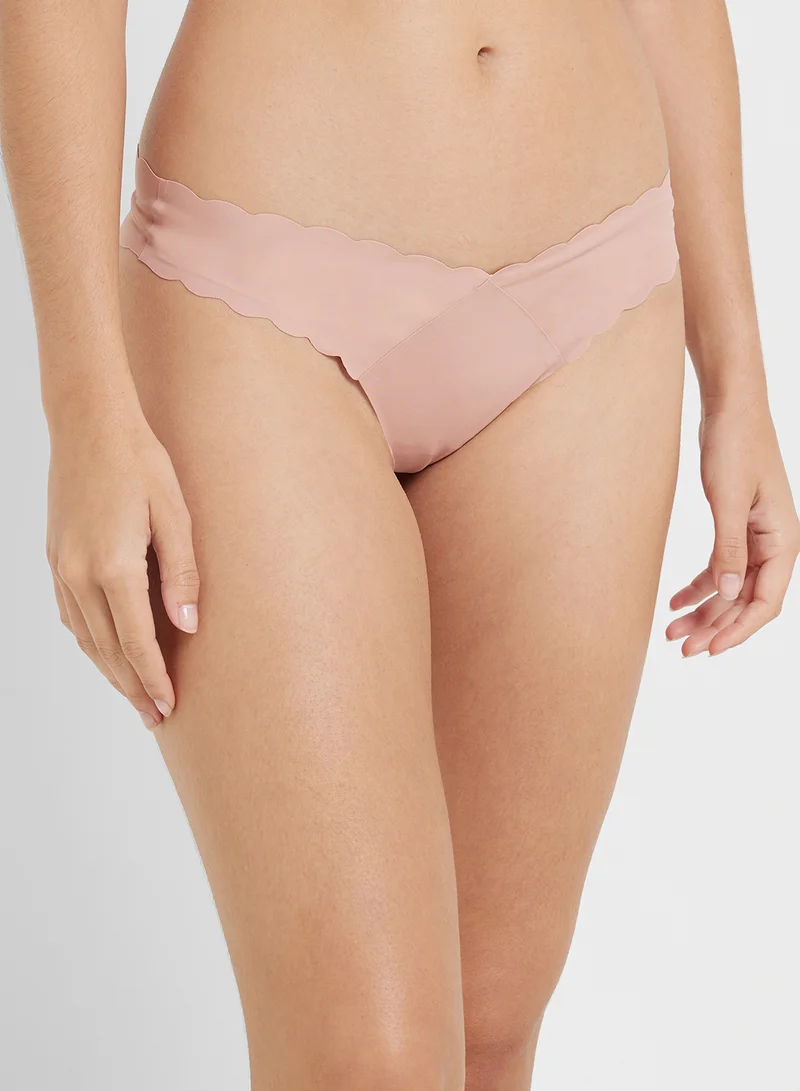 Ginger 3 Pack Seamless Thong