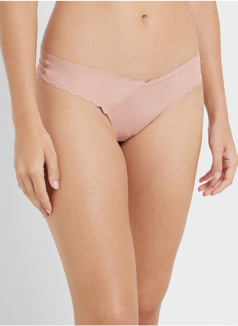 3 Pack Seamless Thong