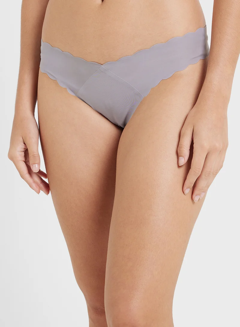 Ginger 3 Pack Seamless Thong
