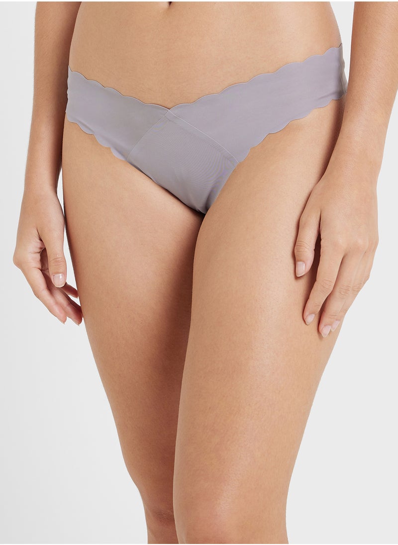 3 Pack Seamless Thong