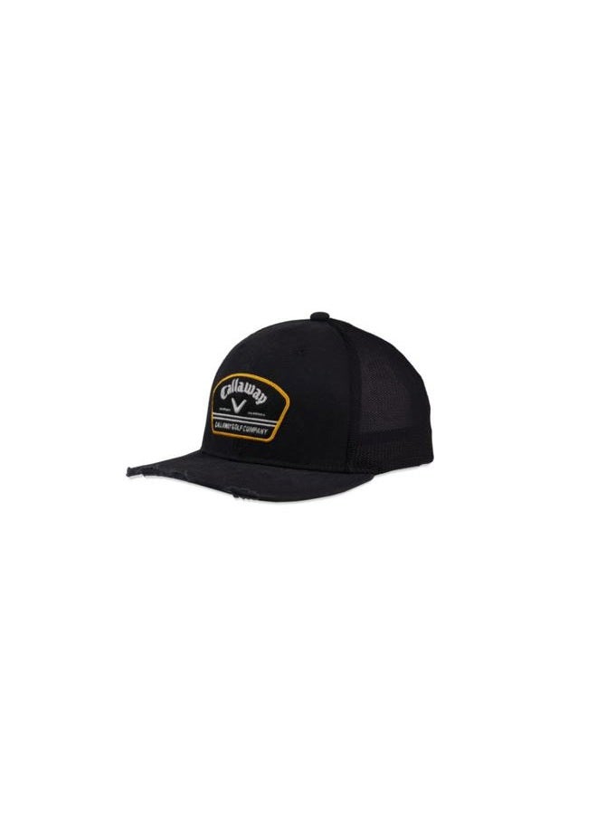 Callaway Golf Standard HW CG Distressed Trucker BLK 23 - Image 1