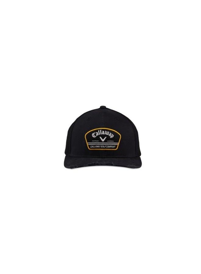 Callaway Golf Standard HW CG Distressed Trucker BLK 23 - Image 5