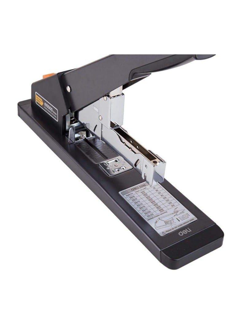 Deli E0396 Deli Heavy Duty Stapler Convenient Low-Staple Indicator E0396 - Image 2
