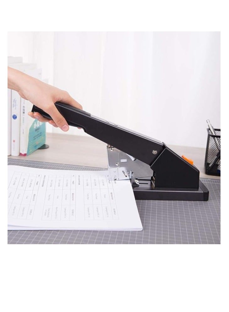 Deli E0396 Deli Heavy Duty Stapler Convenient Low-Staple Indicator E0396 - Image 3