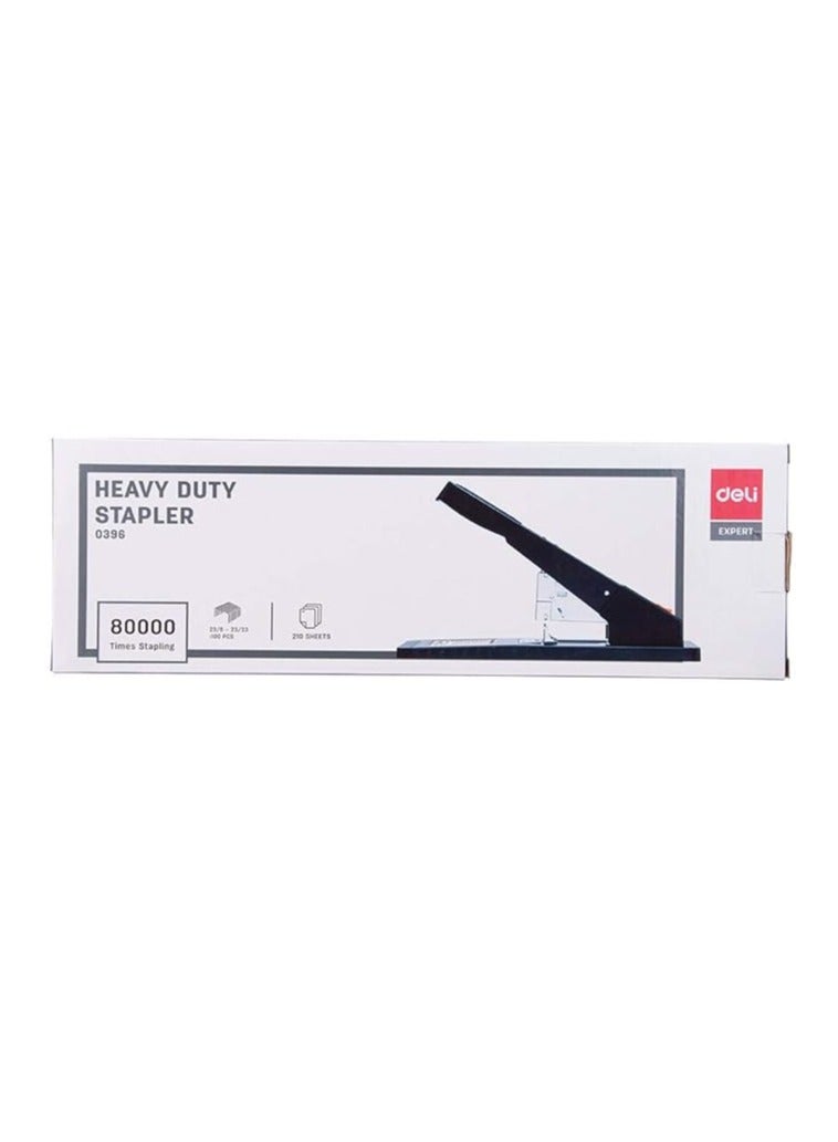 Deli E0396 Deli Heavy Duty Stapler Convenient Low-Staple Indicator E0396 - Image 4