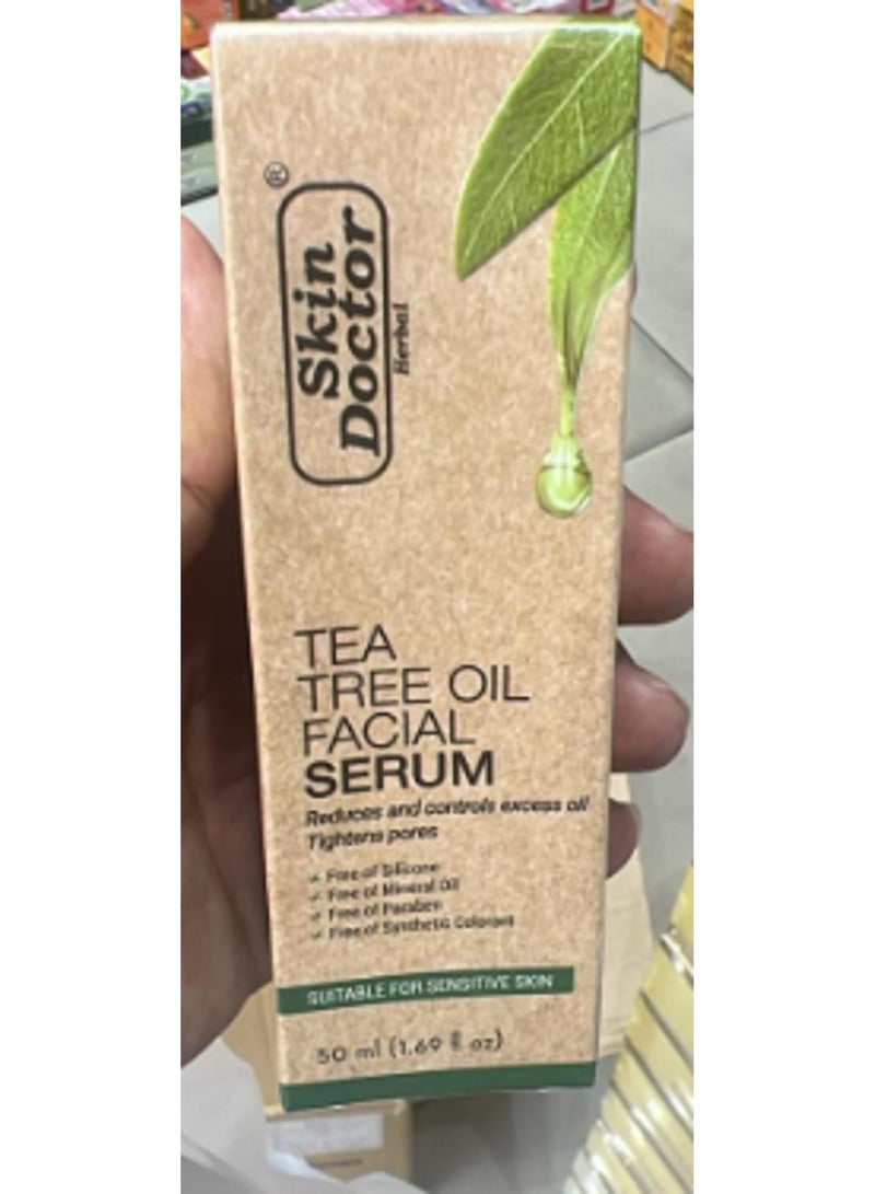 Skin Doctor Tea Tree Oil Facial Serum