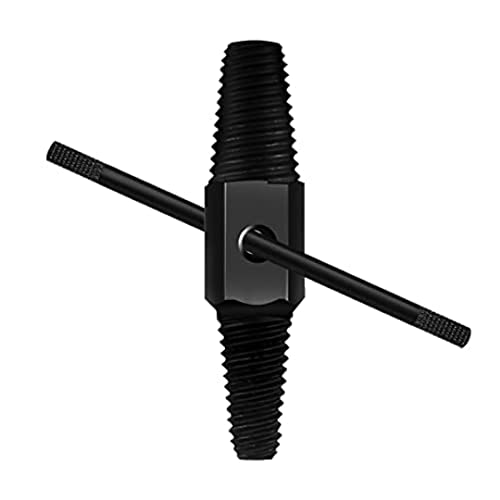 H9 2in1 Broken Pipe Removal Screw Extractor Tool Size 1/2" till 3/4" Inch Pipes Valve Faucet Bolt Extractor Damaged Screw Drill Bits Remover - Image 1
