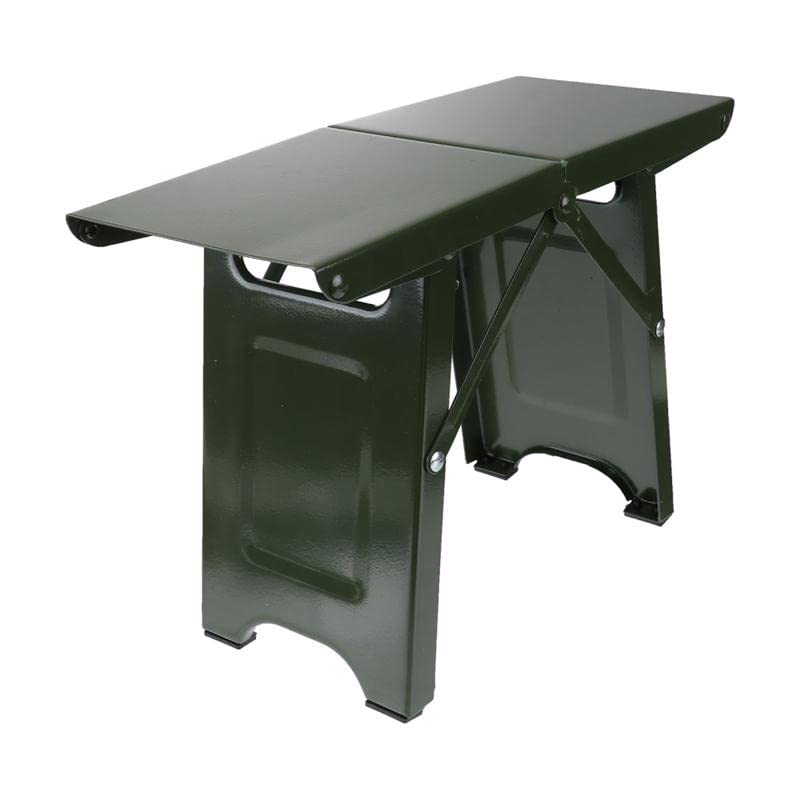 Zorzel Folding Camping Stool Portable Outdoor Fishing Travel Hiking Stool MultiFunction Foldable Metal Chair - Image 1
