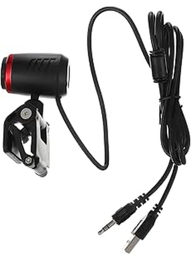 كاميرا ويب USB عالية الدقة ذات تركيز تلقائي، جاهزة للاستخدام الفوري للبث المباشر ومؤتمرات الفيديو - Image 1
