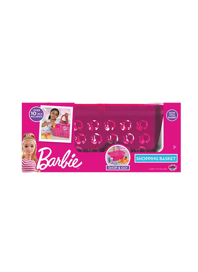 Barbie Shopping Basket Shop And Go