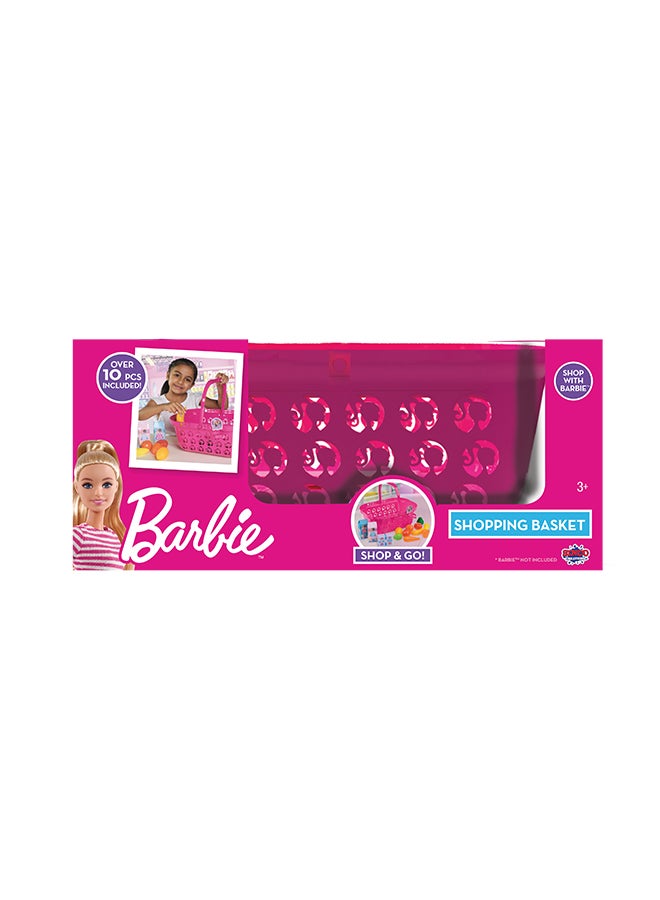 Barbie سلة تسوق متجر واذهب - Image 1