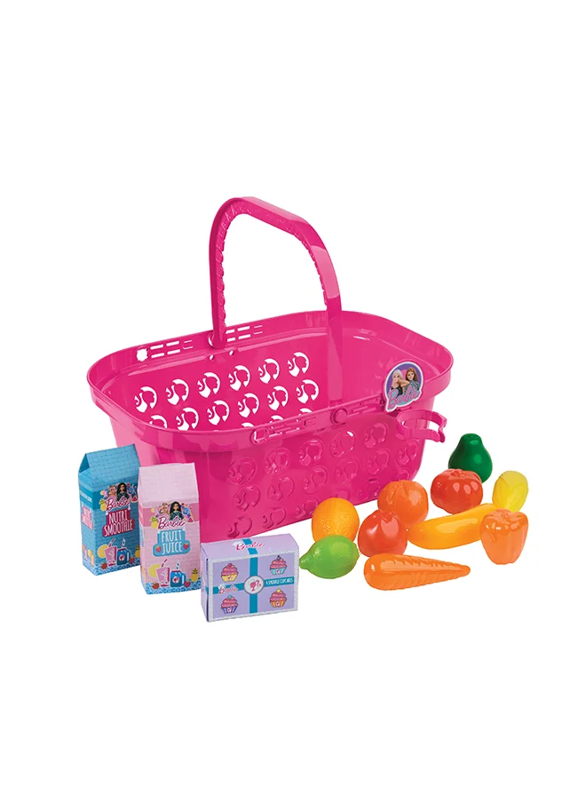 Barbie Shopping Basket Shop And Go