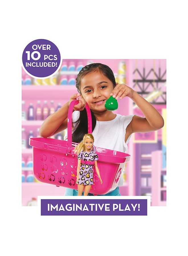Barbie سلة تسوق متجر واذهب - Image 5