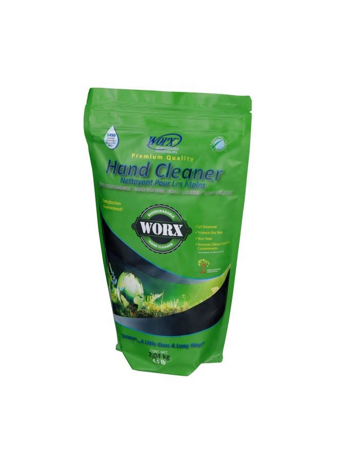 WORX Biodegradable Hand Cleaner 4.5 lb Stand-Up Pouch (2040 g.) (4.5 Pound) - Image 5