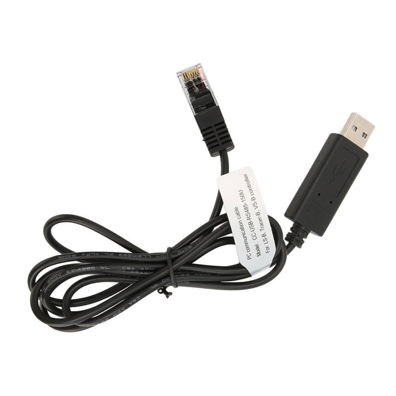USB To RS485 Cable 1.5 Meter Lightweight Portable USB RS485 Converter - Simple Operation Solar Monitoring Cable For Solar Power Station Monitoring & PC Communication - Image 3