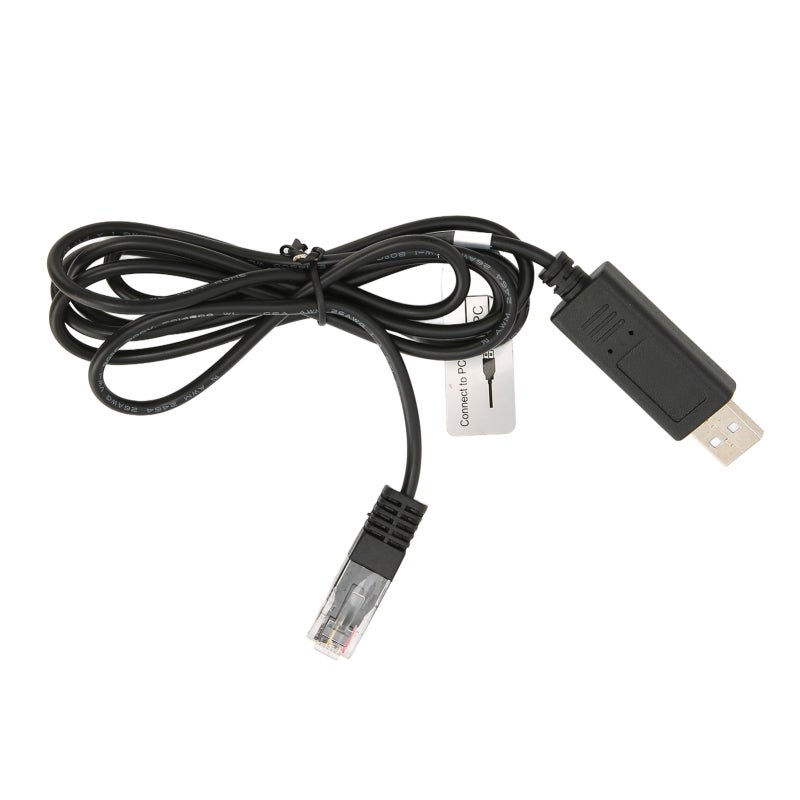 USB To RS485 Cable 1.5 Meter Lightweight Portable USB RS485 Converter - Simple Operation Solar Monitoring Cable For Solar Power Station Monitoring & PC Communication - Image 2