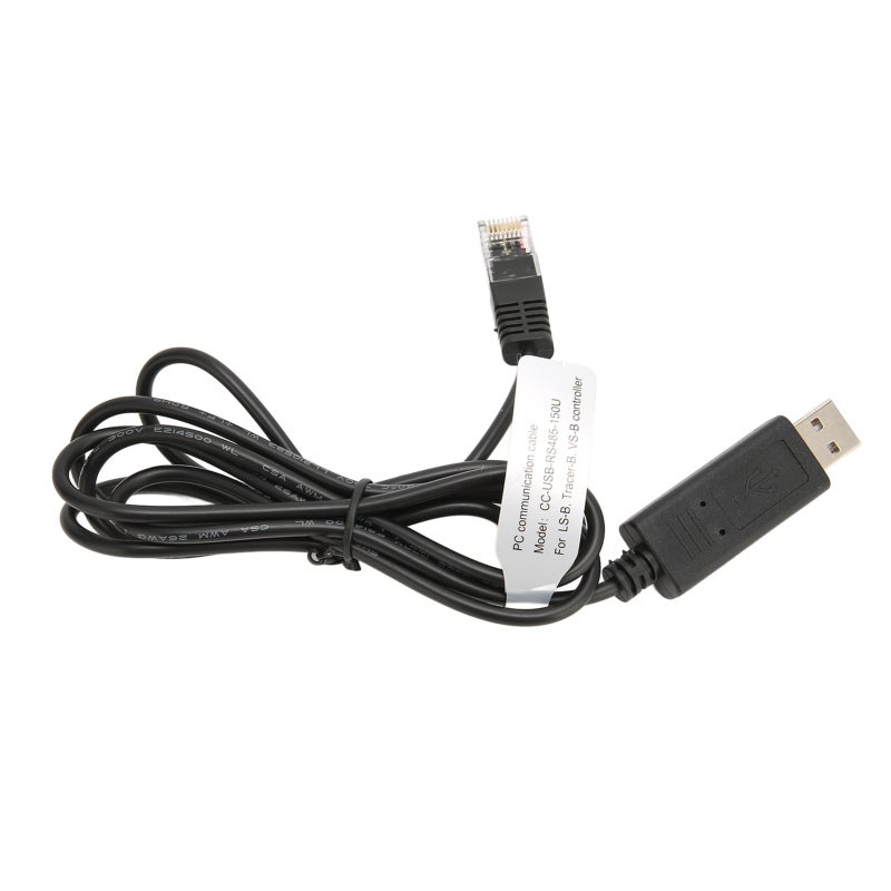 USB To RS485 Cable 1.5 Meter Lightweight Portable USB RS485 Converter - Simple Operation Solar Monitoring Cable For Solar Power Station Monitoring & PC Communication - Image 1