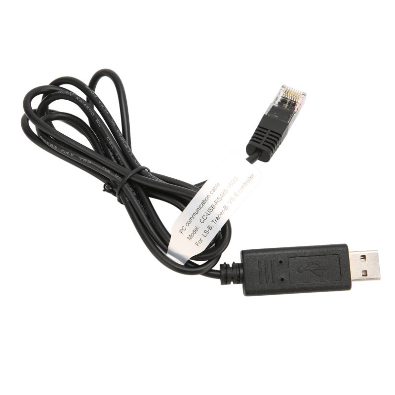 USB To RS485 Cable 1.5 Meter Lightweight Portable USB RS485 Converter - Simple Operation Solar Monitoring Cable For Solar Power Station Monitoring & PC Communication - Image 5