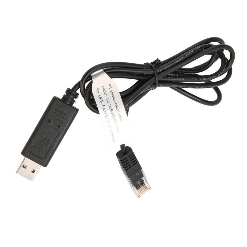 USB To RS485 Cable 1.5 Meter Lightweight Portable USB RS485 Converter - Simple Operation Solar Monitoring Cable For Solar Power Station Monitoring & PC Communication - Image 4